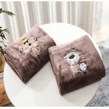 Aabha Baby Brown Blanket