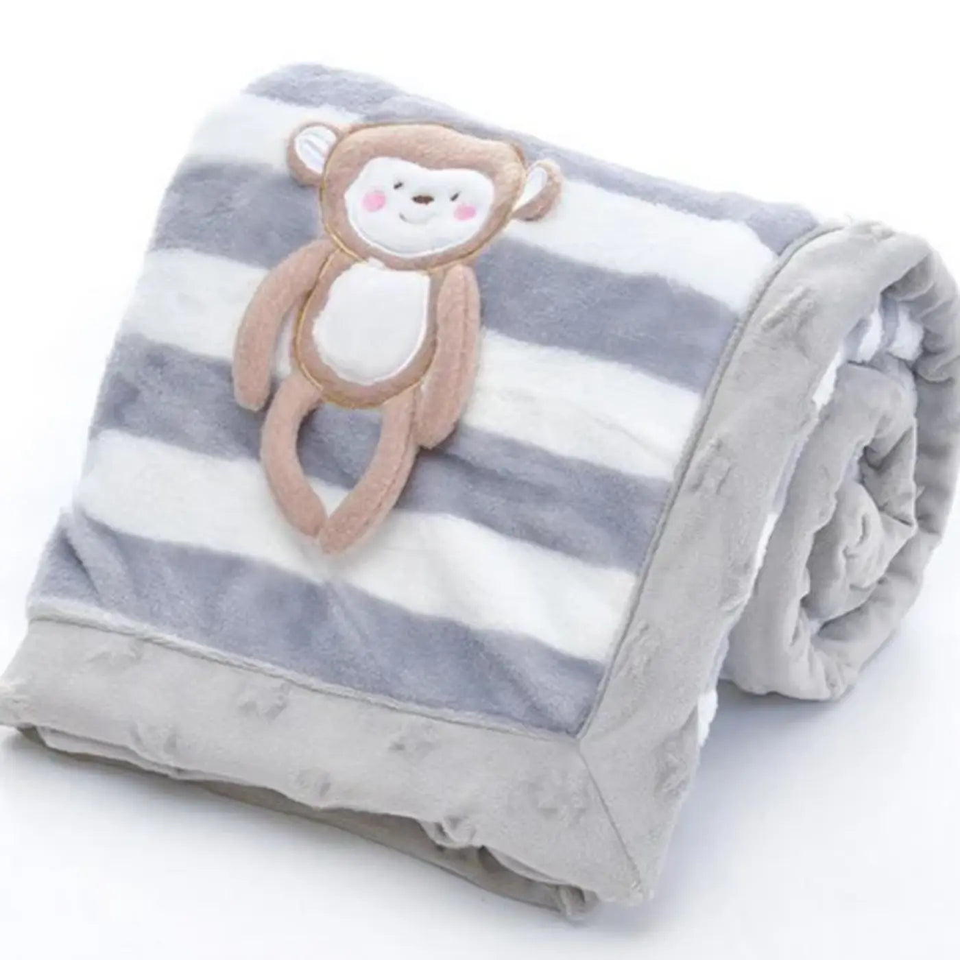 Ailsa Baby Grey Blanket