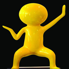 Ainsley Yellow Boy Sculpture