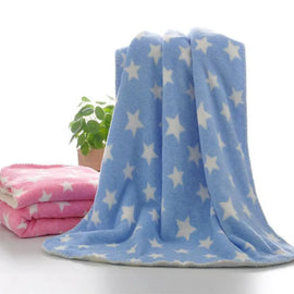 AmoliI Baby Blue Blanket