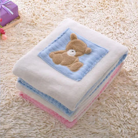 Amul Baby Blue Blanket