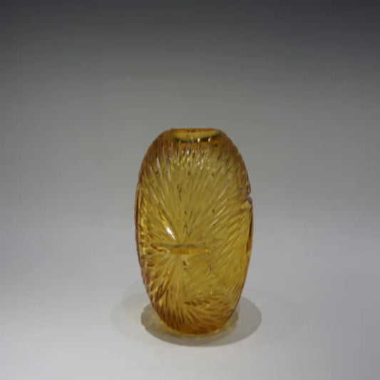 Ara Yellow Golden Elegant Vases