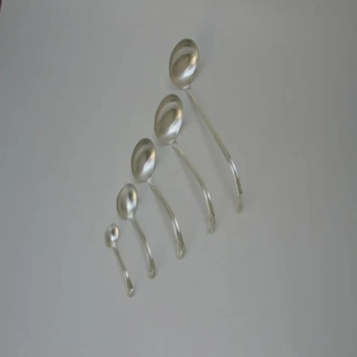 Arakan 5 Set of Silver Plated Spoon