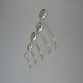 Arakan 5 Set of Silver Plated Spoon