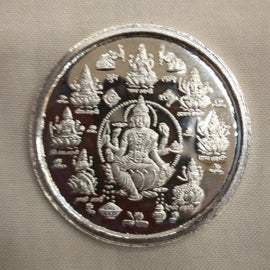 Ashta Lakshmi Silver Coins