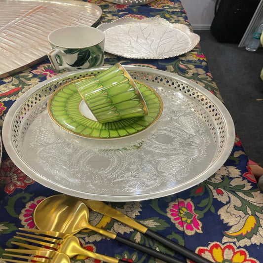 Bamboo Divided Serving Tray