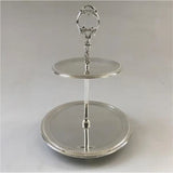 Beautiful Silver Plated Cake Tray