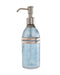 Blue Soap Dispenser