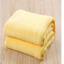 Charlotte Baby Mustard Blanket