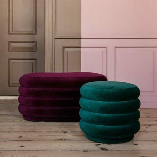 Chic Storage Ottomans Poufs