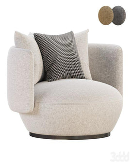 Comfy Round Sofa Chair