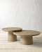 Cork Stylish Round Coffee Table