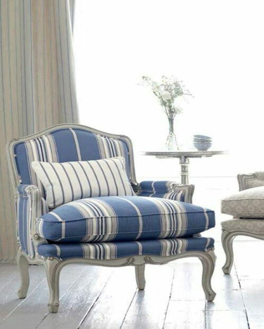 Blue Stylish Sofa Chair