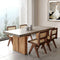 Crux Stylish Wood Dining Table