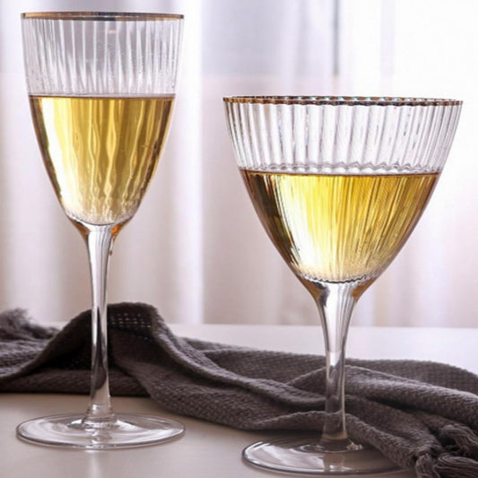 Crystal-Clear Wine Glass Set