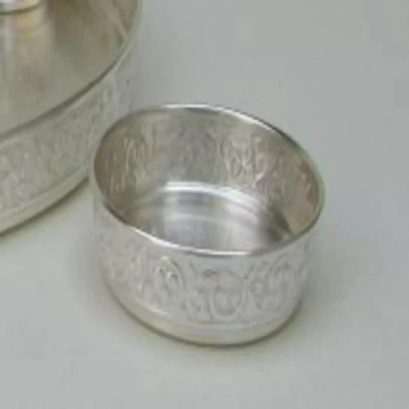 Designer Silver Plated Chutney Bowl