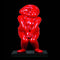 Do Off Standing Red Sculpture