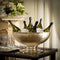 Elegance Luxury Gold Wine Champagne Stand Bucket