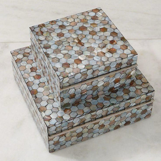 Elegant Crystal Jewelry Box