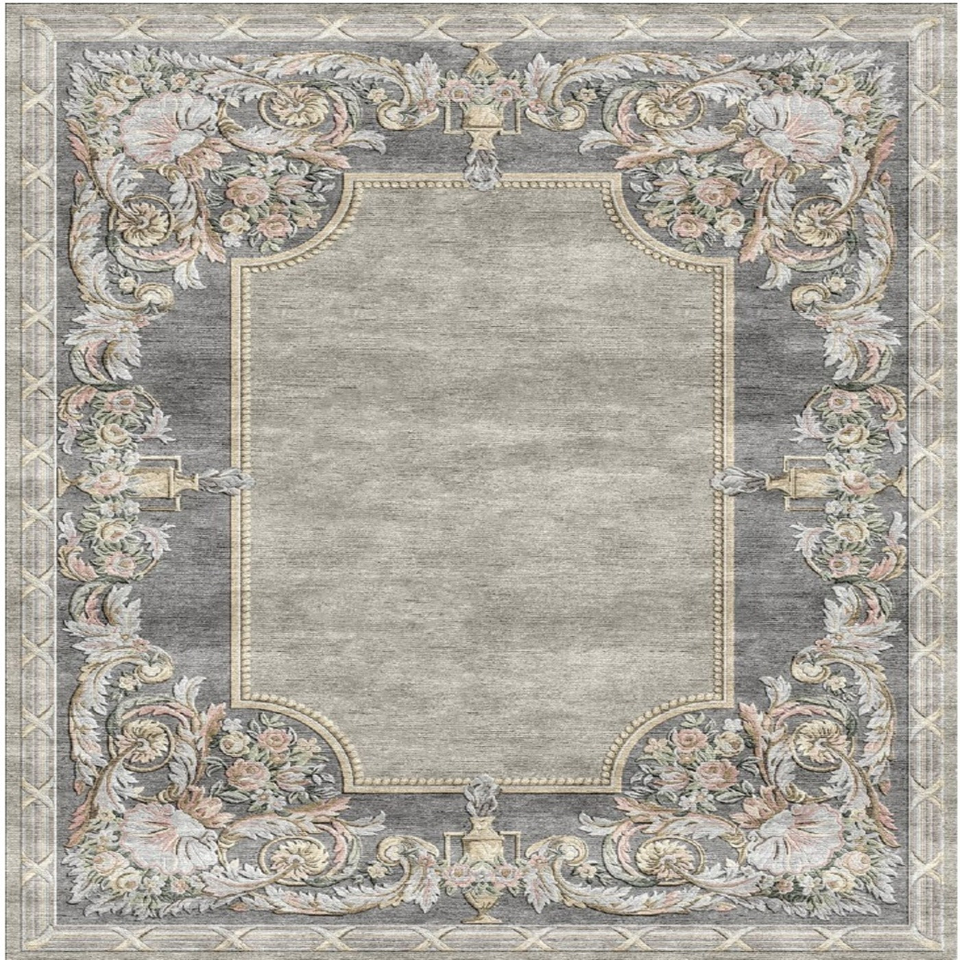 Elegant Floral Pattern Rugs