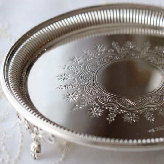 Elegant Porcelain Serving Platter