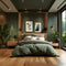 Elegant Upholstered Platform Beds