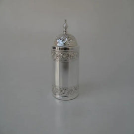 Emi Silver Plated Jar