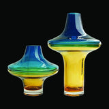 Flynn Blue and Yellow Vases Set of 2