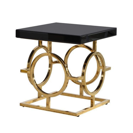 Gem Metal Side Table