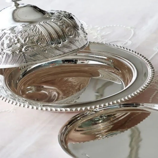 Gemstone Classic Silver Dish Cover