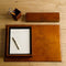 Genuine Brown Leather Desk Accessories