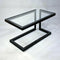 Geometric Glass Coffee Table