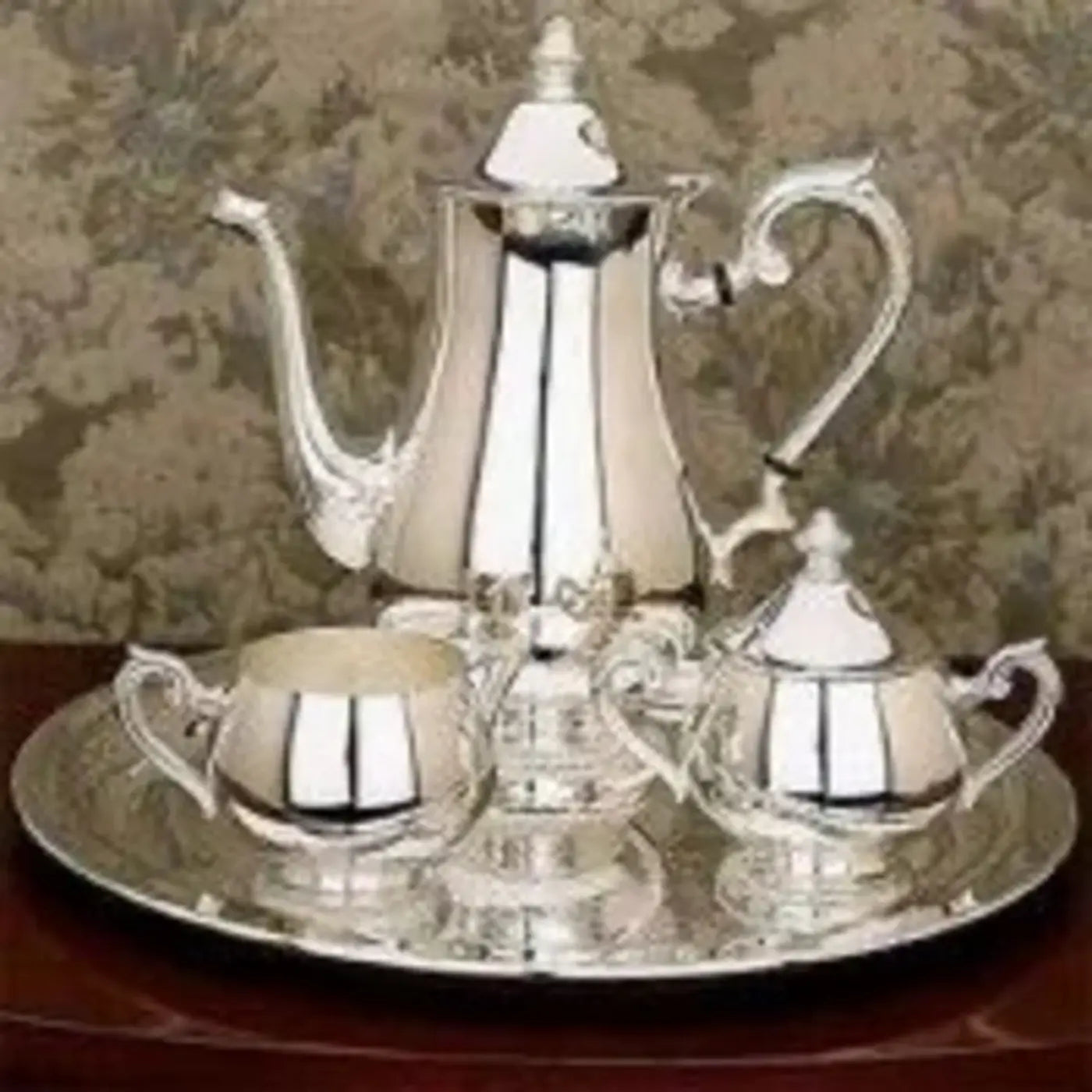 Grace Luxury Silver Plated Tea Set