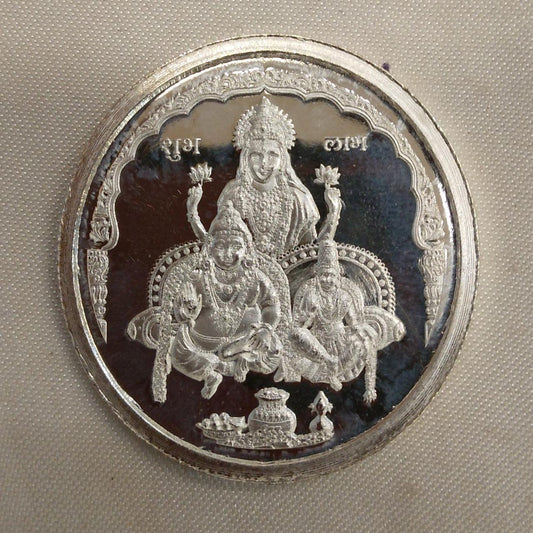 Heaven Lakshmi Silver Coin