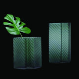 Ina Green Bluish Green Vases Set of 2