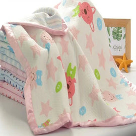 Kaashi Baby Pink Blanket