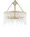 Kailash Luxury Crystal Glass Chandelier Light