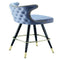 Kate Blue Stylish Bar Stool