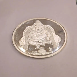 Kuber Silver Coin