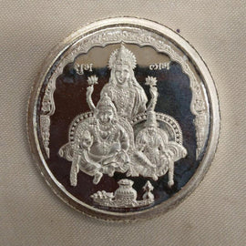 Lakshmi Silver Coin