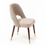 Leo Stylish Upholstered Dining Chairs