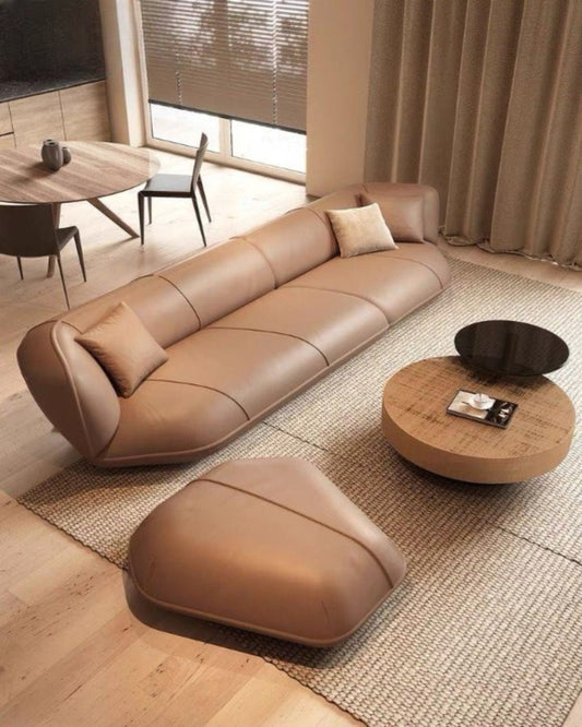 Stylish Living Room L Shape Sofa Set