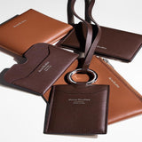 LuxeStitch Leather Card Holder