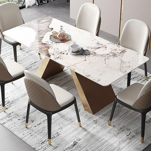 Luxury 6 Person Dining Table