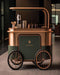 Luxury Stylish Bar Trolley