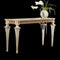 Luxury Gold Leaf Console Table