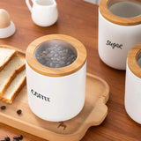 Matteo Coffee Tea Sugar Container Set