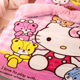 Maya Pink Bed Set