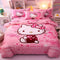 Miah Pink Bed Set