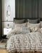 Michel Luxury Grey Bedsheet Set